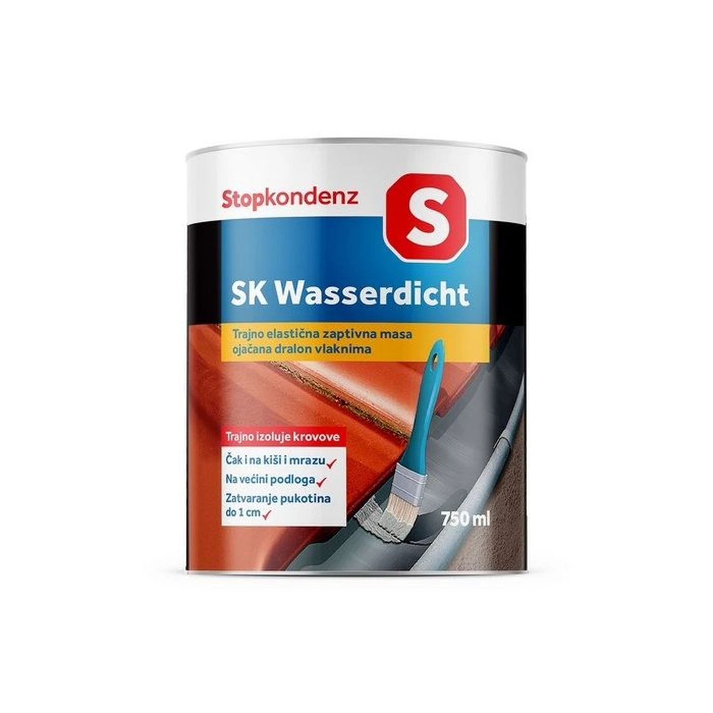 WASSERDICHT 0.75