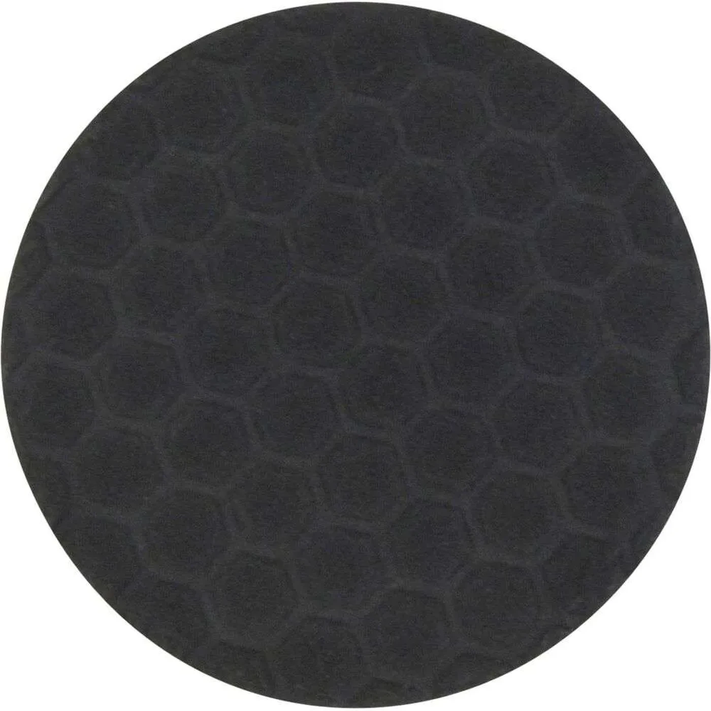 Sunđer za poliranje hex 150x25mm crni